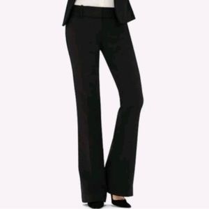 EUC The Limited Black Drew Fit Straight Leg Slacks. Size 8